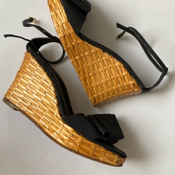 Vintage Wedge platform Sandals - Picture 2 of 4
